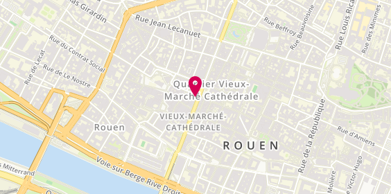 Plan de Paul, 35 Rue Jeanne d'Arc, 76000 Rouen