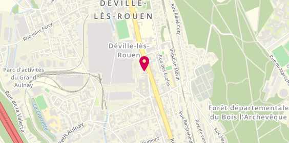 Plan de Argana, 252 Route de Dieppe, 76250 Déville-lès-Rouen