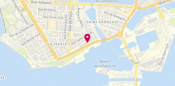 Plan de Saveurs Ile Maurice, 71 Quai de Southampton, 76600 Le Havre