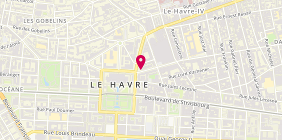 Plan de Saveur Froment, 1 Bis Rue Albert André Huet, 76600 Le Havre