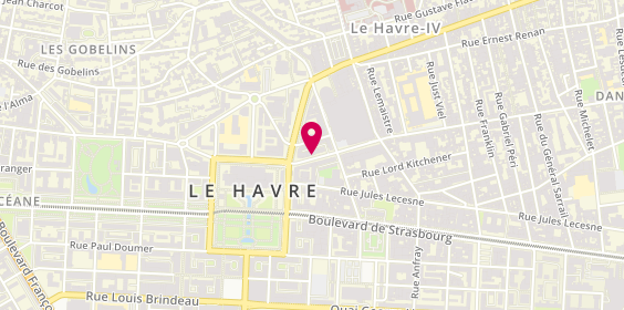 Plan de Bola, 9 Rue Albert André Huet, 76600 Le Havre