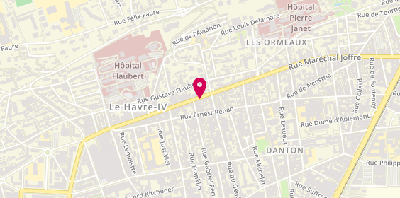 Plan de Marmaris, 132 avenue René Coty, 76600 Le Havre