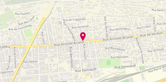 Plan de A l'Ile Maurice - la Case à Mimi, 299 Rue Aristide Briand, 76600 Le Havre