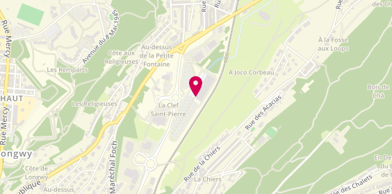Plan de Paradisio, avenue de Saintignon, 54400 Longwy