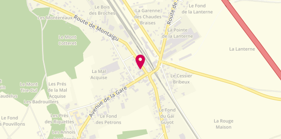 Plan de Le st Erme City, 5 place de la Gare, 02820 Saint-Erme-Outre-et-Ramecourt