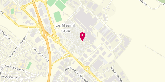 Plan de Flunch, Centre Commercial Carrefour
Le Mesnil Roux, 76360 Barentin