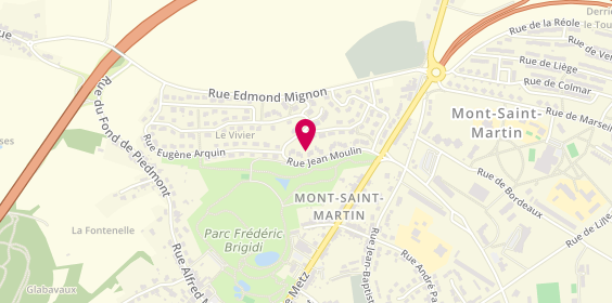 Plan de Duhamel Msm, 1 Boulevard de l'Europe, 54350 Mont-Saint-Martin