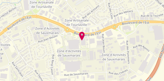 Plan de Del Arte, 644 Boulevard de l'Est, 50110 Cherbourg-en-Cotentin