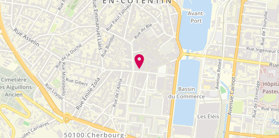 Plan de Mister Tacos, 12 Rue Gambetta, 50100 Cherbourg-en-Cotentin