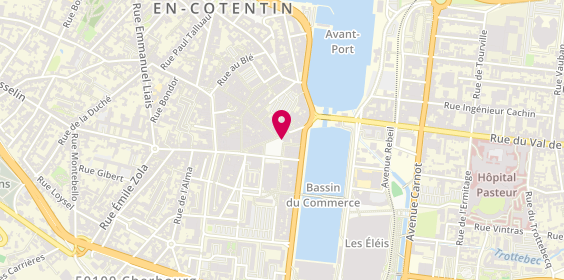 Plan de Bagelstein, 1 place Général de Gaulle, 50100 Cherbourg-en-Cotentin