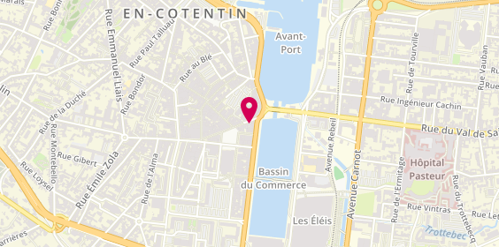 Plan de Khao Thai, 32 Rue Maréchal Foch, 50100 Cherbourg-en-Cotentin