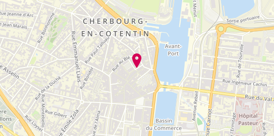 Plan de Le Bosphore Kebab, 37 Rue Grande Rue, 50100 Cherbourg-en-Cotentin