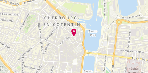 Plan de Carabot, Pl. De la Révolution, 50100 Cherbourg-en-Cotentin