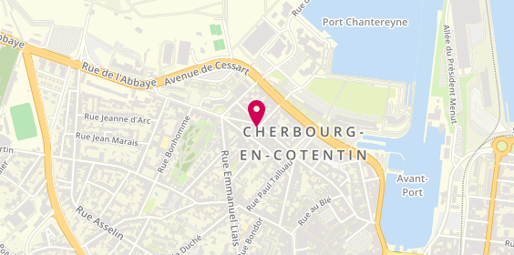 Plan de Le Galatasaray, 49 Rue de la Paix, 50100 Cherbourg-en-Cotentin
