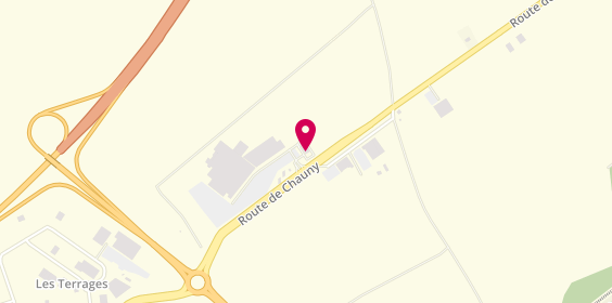 Plan de McDonald's, Centre Commercial Auchan
N 32, 02300 Viry-Noureuil