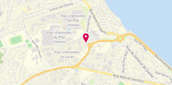 Plan de Mc Donald's, Rue des Prés, 50120 Cherbourg-en-Cotentin