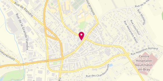 Plan de Le Divan, 15 Grande Rue Notre Dame, 76270 Neufchâtel-en-Bray