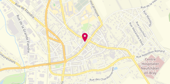 Plan de Aa Food, 17 Grande Rue Notre Dame, 76270 Neufchâtel-en-Bray