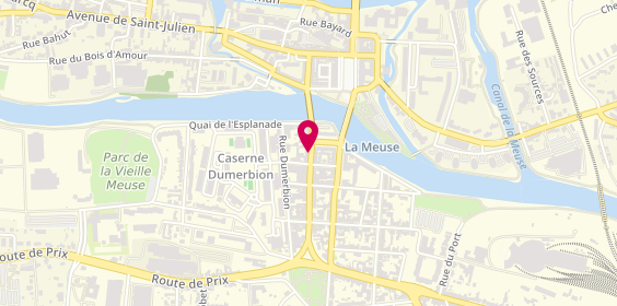 Plan de Midi Minuit, 8 Rue du Faubourg de Pierre, 08000 Charleville-Mézières