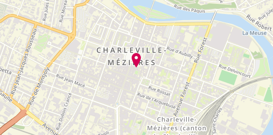 Plan de Suchido, 27 Place Ducale, 08000 Charleville-Mézières