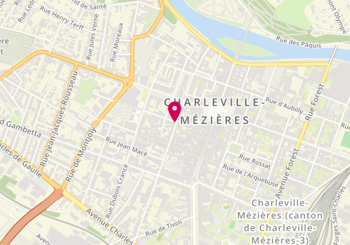 Plan de S'Events, 16 Rue du Théatre, 08000 Charleville-Mézières