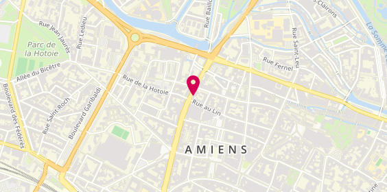 Plan de Pom'Frites, 24 Rue du Général Leclerc, 80000 Amiens