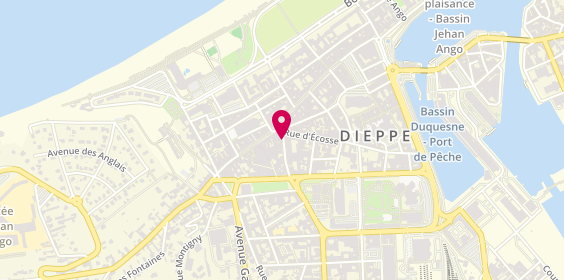 Plan de Efes, 6 Bis Rue Victor Hugo, 76200 Dieppe