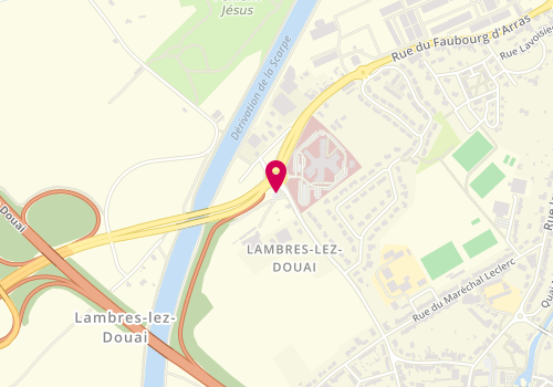 Plan de La Lambrésienne, Rue Clemenceau, 59552 Lambres-lez-Douai