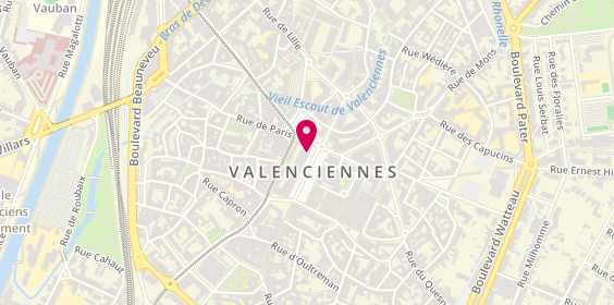 Plan de Nachos, 51 place d'Armes, 59300 Valenciennes
