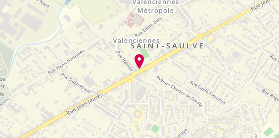 Plan de Le Blé Délice 2, 122 Rue Jean Jaures, 59880 Saint-Saulve