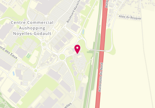 Plan de Quick, Rue de Beaumont, 62950 Noyelles-Godault