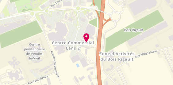 Plan de Au Delice, Centre Cora Lens 2 Cel 17
Route de la Bassee, 62880 Vendin-le-Vieil