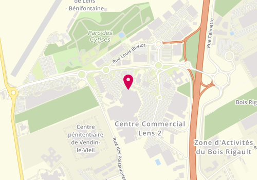 Plan de Tout Chaud, Centre Commercial Cora Lens 2, 62880 Vendin-le-Vieil