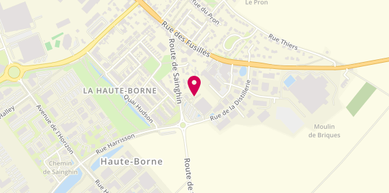 Plan de L'Etoiline Factory, 67 Route de Sainghin, 59493 Villeneuve-d'Ascq