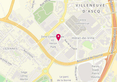 Plan de Salad&Co, Centre Commercial Heron parc
Avenue de l'Avenir, 59650 Villeneuve-d'Ascq
