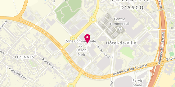 Plan de Steak'n'coffee, Centre Commercial Heron parc
Rue de la Vague, 59650 Villeneuve-d'Ascq