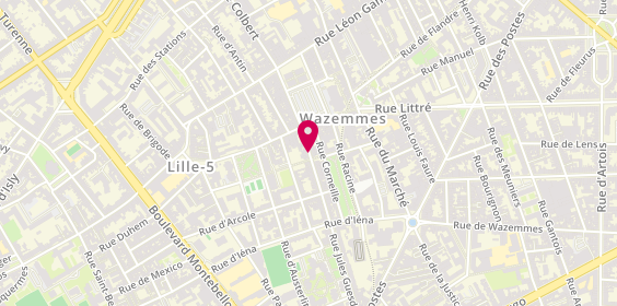Plan de Mei-Xiang, 15/17
15 Rue Jules Guesde - Lille, 59000 Lille