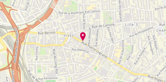 Plan de Associe Invest, 161 Rue Pierre Legrand, 59800 Lille