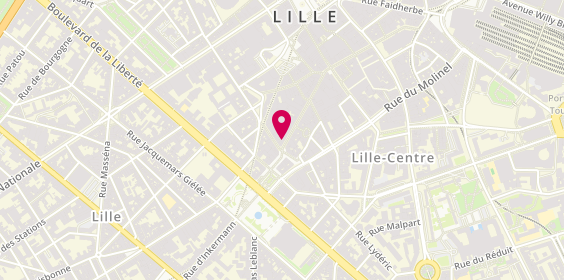 Plan de Canard Street, 62 Rue de Béthune, 59800 Lille