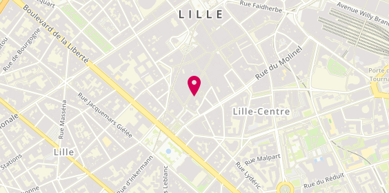 Plan de IT, 65-67 Rue de Béthune, 59800 Lille