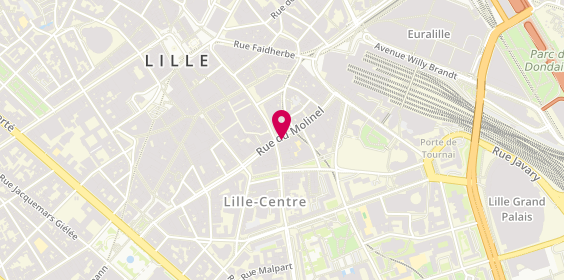 Plan de Brins d'Epices, 59 Rue du Molinel, 59000 Lille