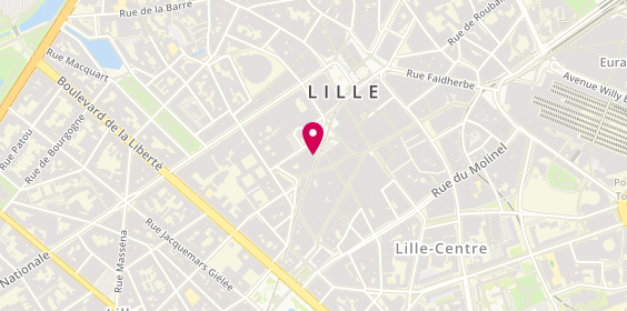 Plan de Bibi, 59-61
59 Place Rihour, 59800 Lille