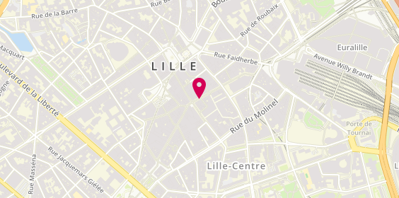 Plan de Bbj, 39 Rue du Sec Arembault, 59800 Lille