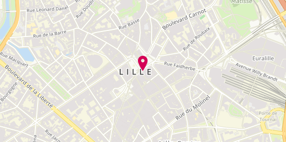Plan de Tout Chaud, 16 Place du Général de Gaulle, 59800 Lille
