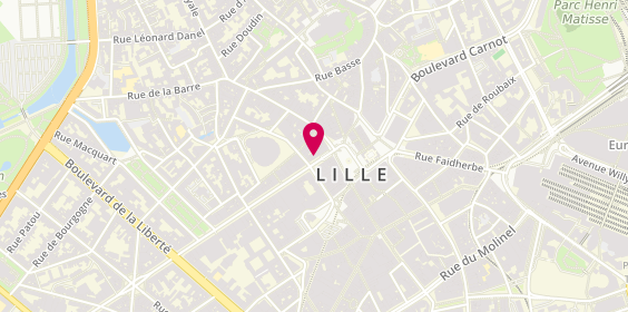 Plan de Rayes, 20 Rue Nationale, 59800 Lille