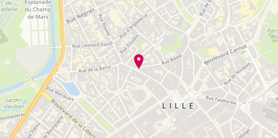 Plan de Elisabeth's, 69-71 Rue Basse, 59800 Lille