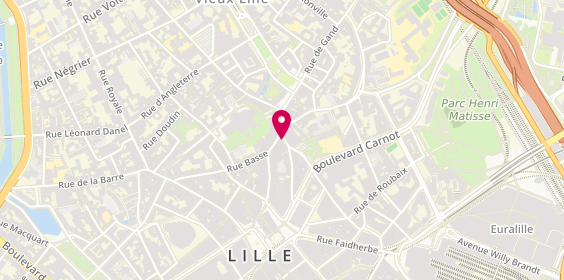 Plan de A.S & R.c.associes, 19 Place des Patiniers, 59800 Lille