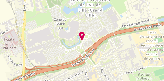 Plan de It Trattoria, 3 Rue du Château d'Isenghien, 59160 Lille