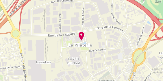 Plan de Dubble, 5 Rue des Precurseurs, 59650 Villeneuve-d'Ascq