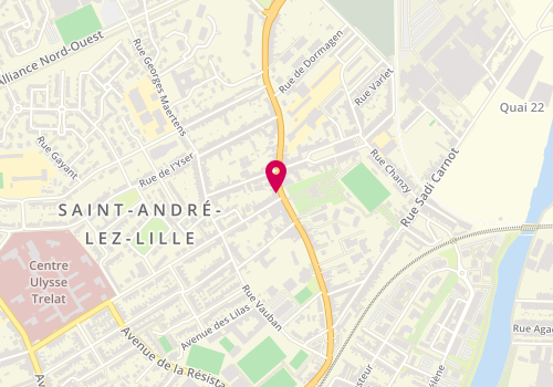 Plan de Pacha, 95 Rue du Général Leclerc, 59350 Saint-André-lez-Lille